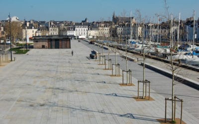 L’esplanade du Port de Vannes devient l’esplanade Simone Veil !